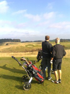 6-hul-lpc 6. hul på Ledreborg Palace Golf - gik derfra med en bogey.