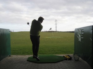 Smørum, driving range