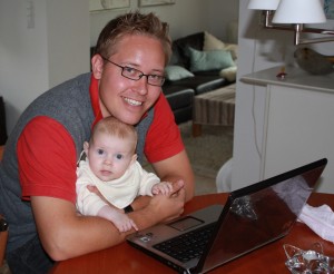 Sine sender mail til farmor